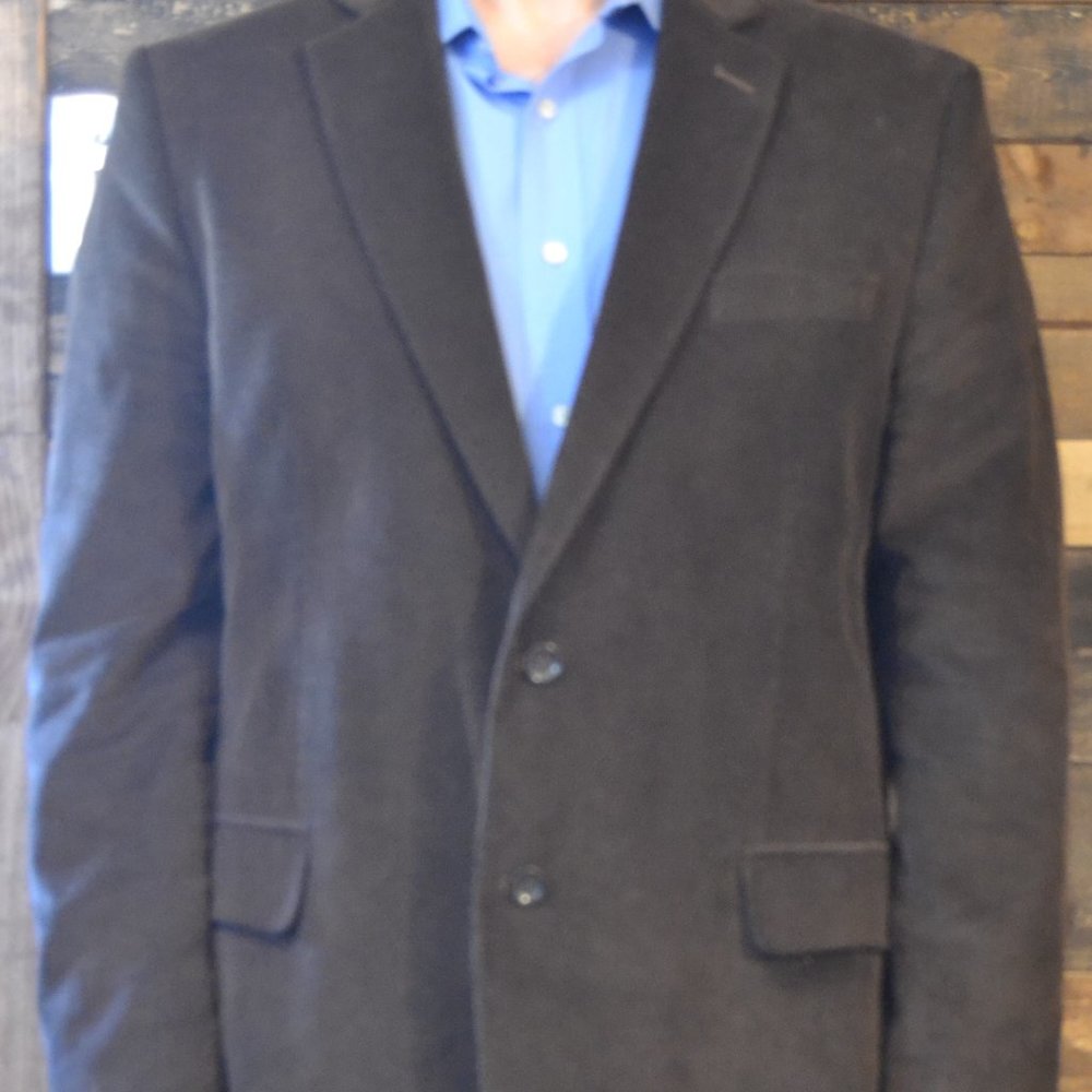 Men's Brown Cordurory Blazer